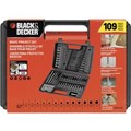 Black & Decker 15097 Work Bench Drill Bit Set, 17 PC